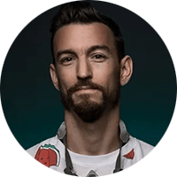 Portrait of artist Peru143